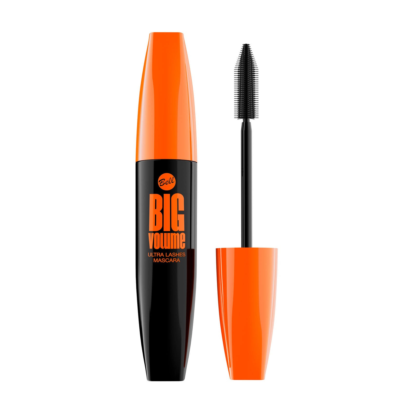 Туш для вій Bell Big Volume Ultra Lashes Mascara Black, 10 г