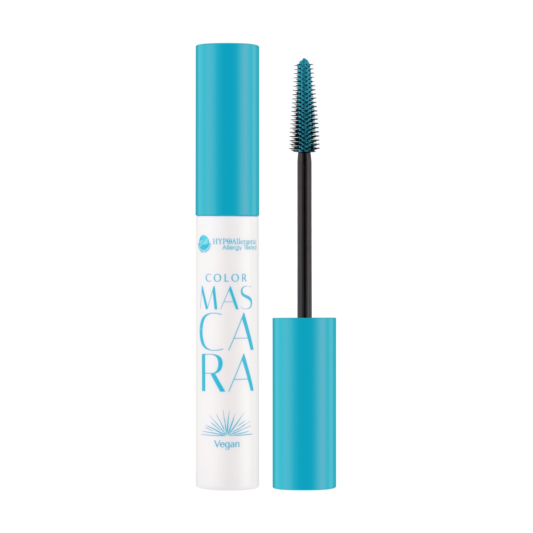 Туш для вій Bell HypoAllergenic Color Mascara 03 Turquise Lagoon, 8 г